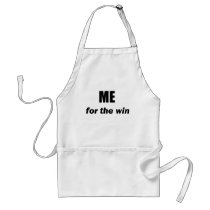 Me FTW aprons by szclothingdesigns Me FTW aprons