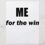 Me FTW Flyer Design
