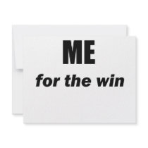 Me FTW invitations by szclothingdesigns Me FTW invitations