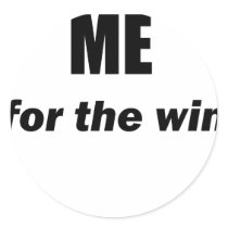 Me FTW stickers by szclothingdesigns Me FTW stickers