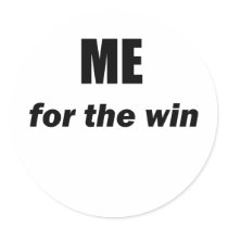 Me FTW stickers by szclothingdesigns Me FTW stickers