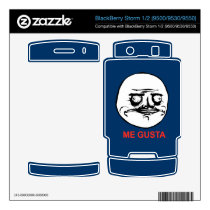 ME GUSTA BlackBerry Storm Skin