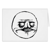 Me Gusta Greeting Card
