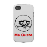 Me Gusta Tough Iphone 4 Cover