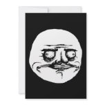 Me Gusta Face Personalized Invitation