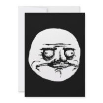Me Gusta Face Personalized Invitation