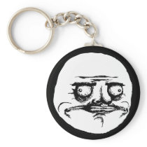 Me Gusta Face Keychain