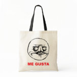 me gusta face rage face meme humor lol rofl bags