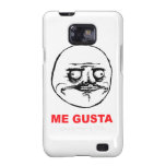 me gusta face rage face meme humor lol rofl samsung galaxy s case