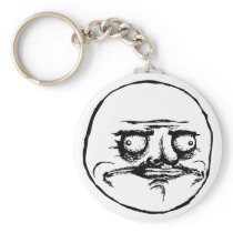 me gusta face rage face meme humor lol rofl key chain