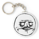 me gusta face rage face meme humor lol rofl key chain