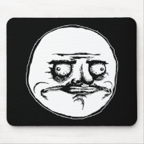 me gusta face rage face meme humor lol rofl mouse pad
