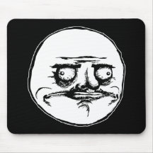 me gusta face rage face meme humor lol rofl mouse pad
