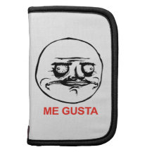ME GUSTA Folio Organizers