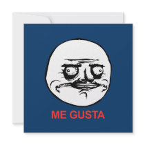 ME GUSTA Invitation