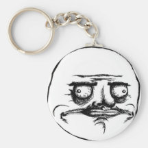 Me Gusta Keychain