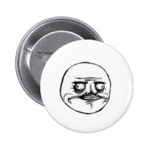 me gusta large pinback buttons