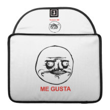 ME GUSTA Macbook Pro Sleeve