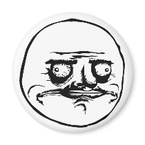 Me Gusta magnet