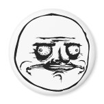 Me Gusta magnet