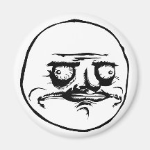 Me Gusta magnet