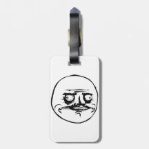 Me Gusta Meme Bag Tag