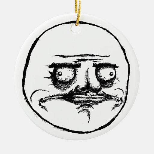 ME GUSTA MEME CHRISTMAS TREE DECORATION CHRISTMAS TREE ORNAMENT