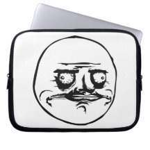 Me Gusta Meme Computer Sleeves