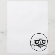Me Gusta Meme Flyer Design