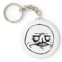 Me Gusta Meme Keychains