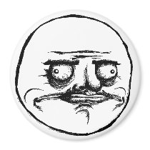 ME GUSTA MEME REFRIGERATOR MAGNETS