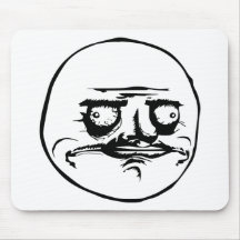 Me Gusta Meme Mousepad