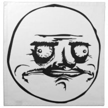 Me Gusta Meme Napkins