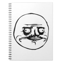 Me Gusta Meme Note Book