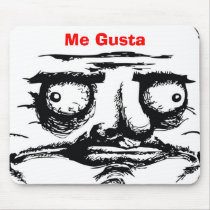 Me Gusta Mouse Pad