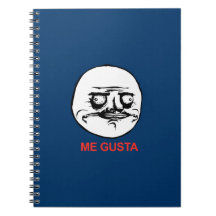 ME GUSTA Notebook