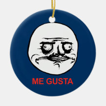ME GUSTA Ornament