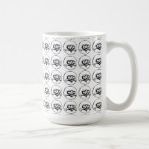 Me Gusta Pattern Mug