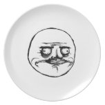 Me Gusta plate
