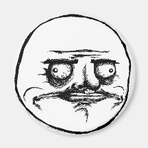 Me Gusta Refrigerator Magnet