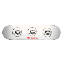 Me Gusta Skate Deck