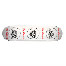 Me Gusta Skate Deck