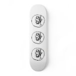 Me Gusta Skateboard Deck