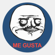 ME GUSTA Sticker