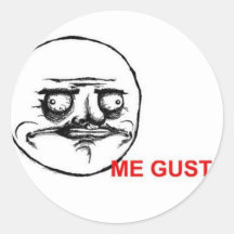 Me Gusta Stickers