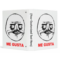 Me Gusta (text) Binders