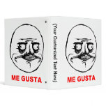 Me Gusta (text) binders