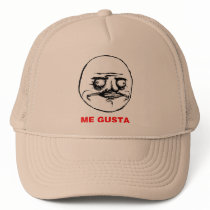 Me Gusta (text) Hats