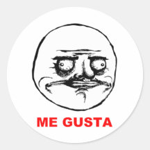 Me Gusta (text) Sticker