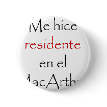 Me Hice Residente En El MacArthur buttons